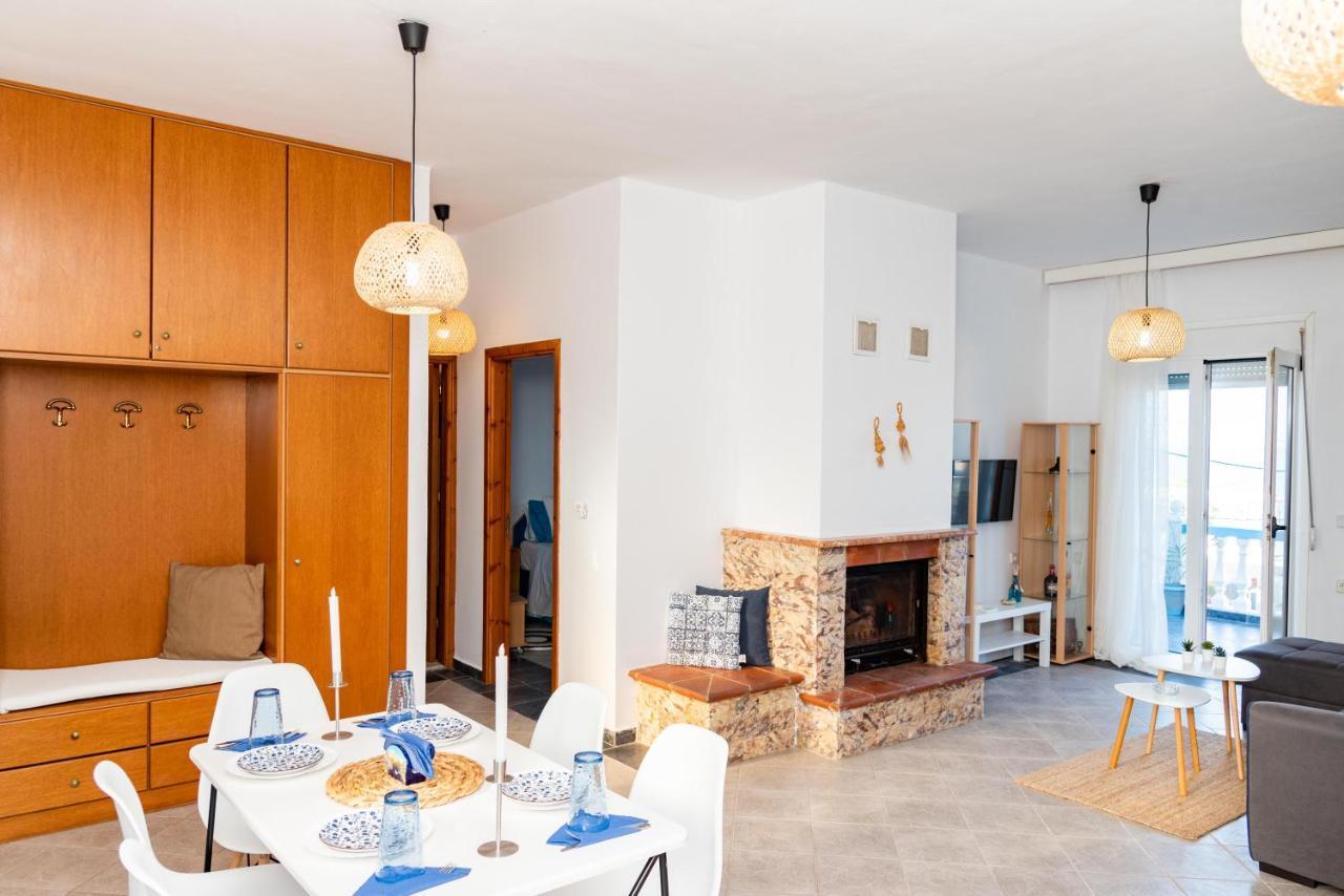 Apartament Dimitras Luxus House Archangelos  Zewnętrze zdjęcie