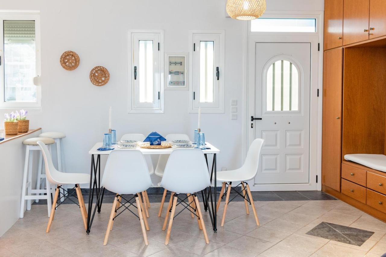 Apartament Dimitras Luxus House Archangelos  Zewnętrze zdjęcie